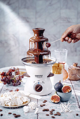Fontanna czekoladowa 500ml do użytku domowego Camry 4457