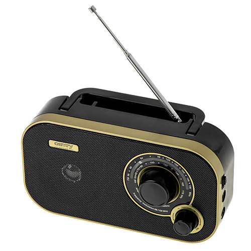 Przenośne radio FM/AM z gniazdem słuchawkowym Camry 1910