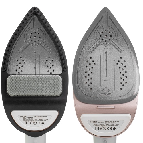 Parownica i żelazko 2w1 z generacją pary 25g/min Adler 5044