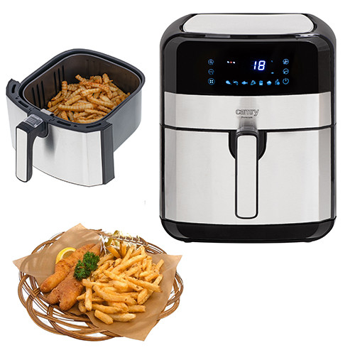 Frytkownica beztłuszczowa 5L - 9 programów Air Fryer Camry 6311