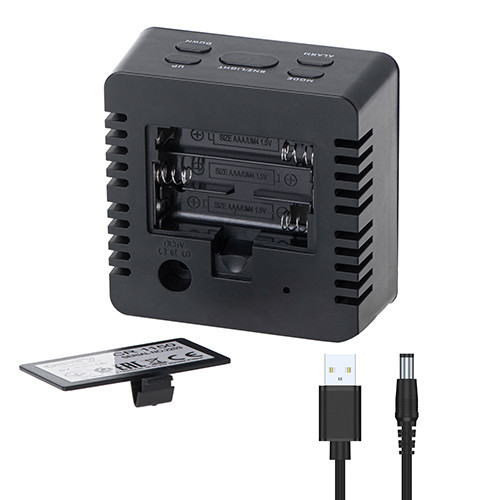 Budzik LED z termometrem i 3 trybami alarmu Camry 1150