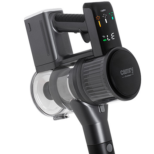 Odkurzacz pionowy bezprzewodowy do 100 minut - 2 akumulatory - Camry 7063