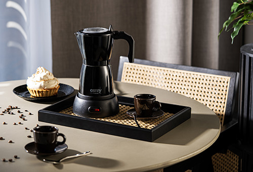 Elektryczna kawiarka Moka 300 ml do espresso Camry 4415