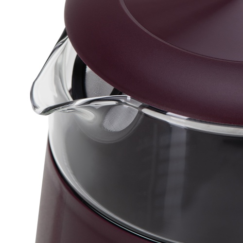 Czajnik elektryczny szklany z regulacją temperatury 1,7L Adler 1305