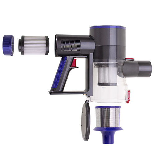 Bezprzewodowy odkurzacz pionowy dla alergików HEPA 13 Adler 7061