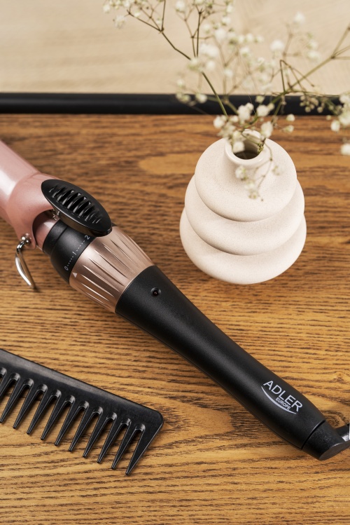 Lokówka 32mm ceramiczna z regulacją temperatury Adler 2118