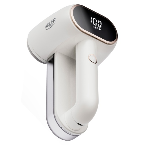 Golarka do tkanin z podwójną głowicą LCD - usuwacz zmechaceń Adler 9622