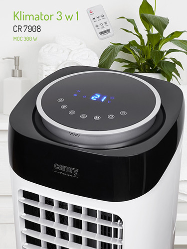 Klimator 3w1 z nawilżaniem i oczyszczaniem Camry 7908