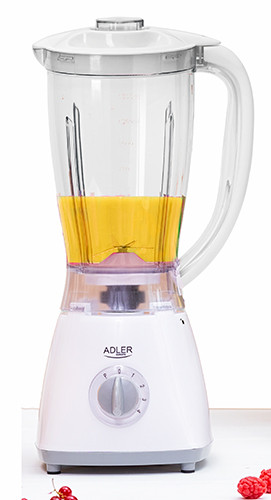 Blender kielichowy 450W 1.5l z funkcją pulse Adler 4057