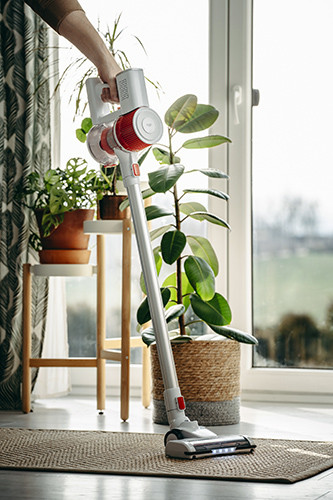 Bezprzewodowy odkurzacz pionowy 300W z filtrem F8 Adler 7051