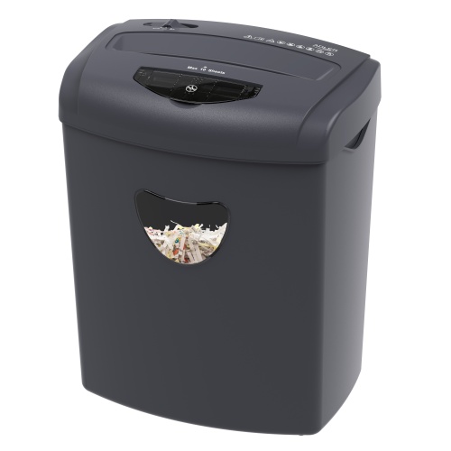 Niszczarka biurowa 10 kartek P-4 na ścinki 4mm Adler 1038