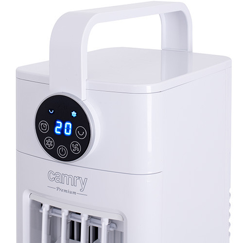 Klimator kolumnowy 3w1 - chłodzenie, nawilżanie i oczyszczanie Camry 7858