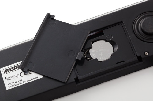 Waga łazienkowa szklana z wyświetlaczem LCD 150 kg Mesko 8149