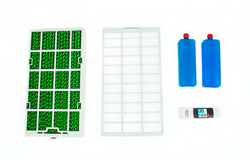 Klimator 4w1 z jonizacją i pilotem Camry 7920