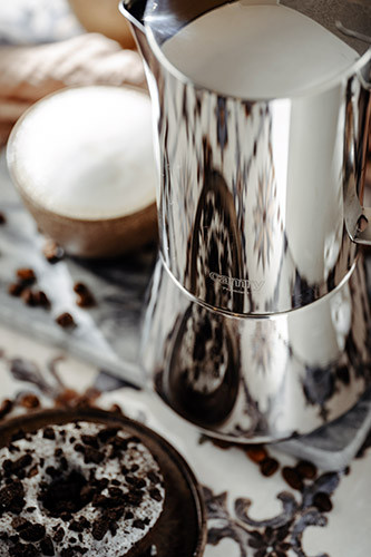 Kawiarka do espresso na kuchenkę 620 ml stal nierdzewna Camry 4418