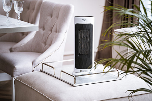 Termowentylator ceramiczny z pilotem, timerem i oscylacją Adler 7738