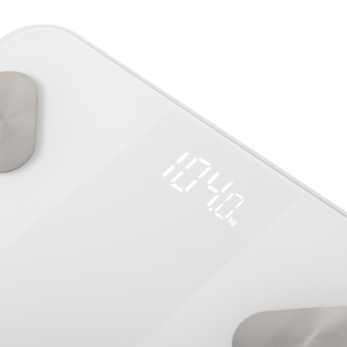 Waga łazienkowa analityczna Smart z aplikacją - 18 parametrów ciała Adler 8186