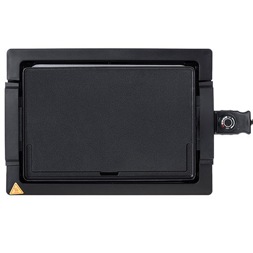 Grill elektryczny stołowy 3000W z powłoką nieprzywierającą Adler 6613