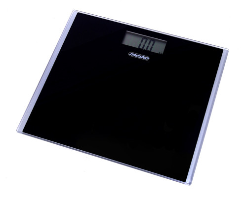 Waga łazienkowa szklana 150 kg z wyświetlaczem LCD Mesko 8150