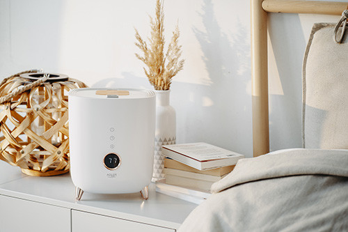 Nawilżacz ultradźwiękowy z higrometrem i aromaterapią Adler 7972