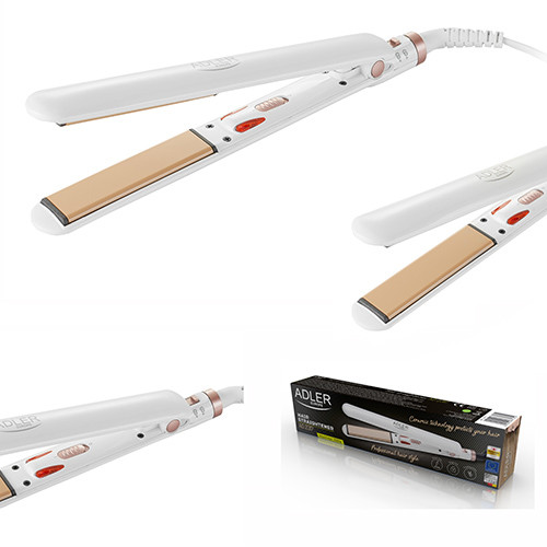 Prostownica ceramiczna 200W z płytkami PTC - Adler 2317