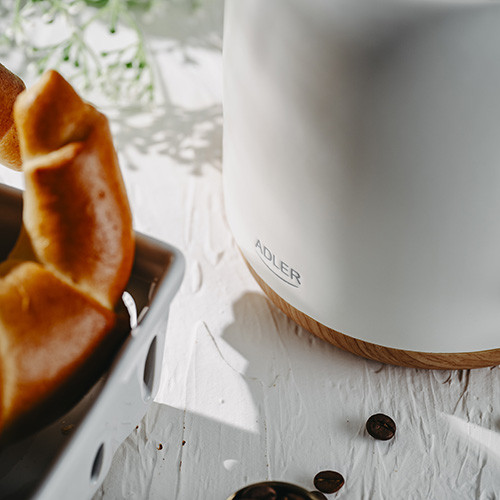 Czajnik ceramiczny elektryczny 1L z automatycznym wyłączaniem Adler 1304