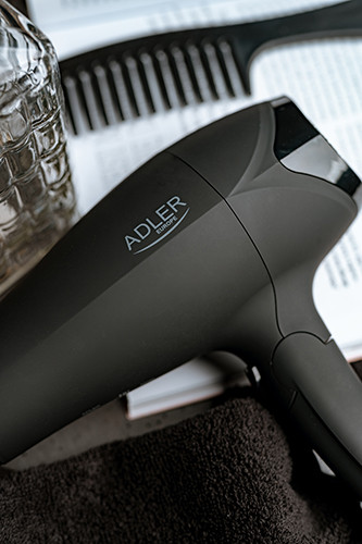 Suszarka do włosów 2100W z dyfuzorem - gumowana Adler 2267