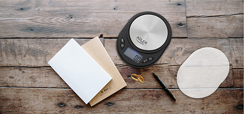 Waga jubilerska 750g z dokładnością 0.1g - Adler 3162