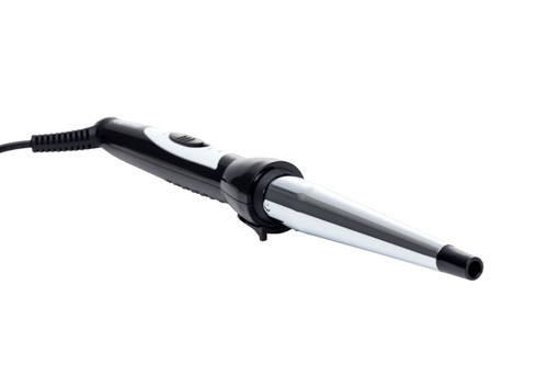 Lokówka stożkowa 13-25mm ceramiczna z systemem PTC Mesko 2109