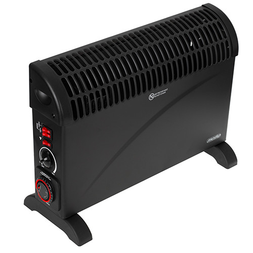 Grzejnik konwektorowy elektryczny z timerem i nawiewem Turbo Mesko 7741