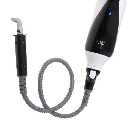 Mop i myjka parowa 2w1 z zestawem akcesoriów Adler 7072