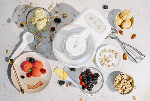 Maszyna do lodów automatyczna z funkcją mrożenia w 30 minut Camry 4481