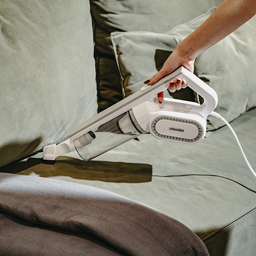 Odkurzacz pionowy cyklonowy do podłóg twardych Mesko 7058