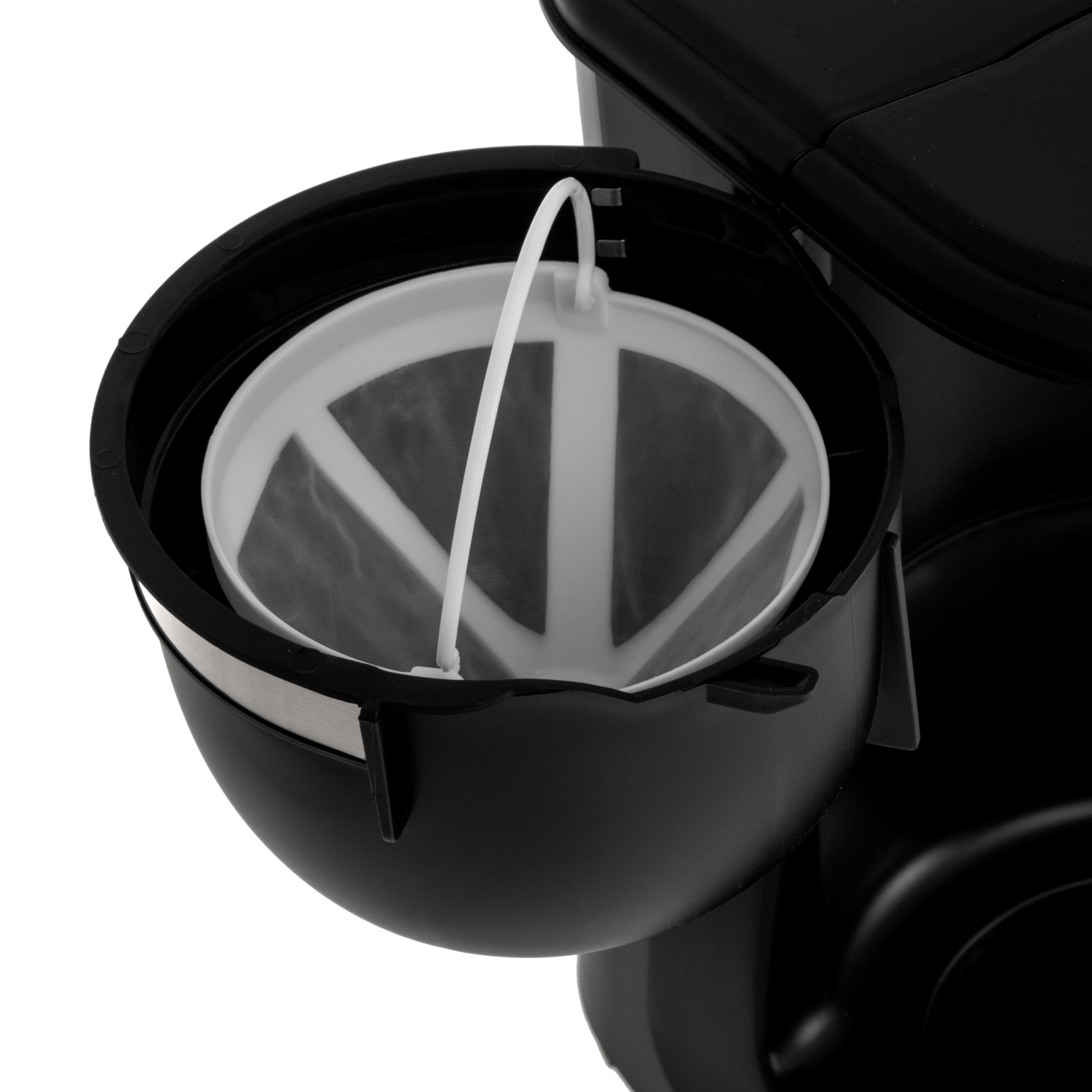 Ekspres przelewowy 0,6l z funkcją podgrzewania Adler 4381