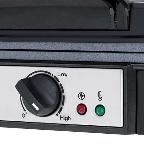 Gofrownica 1800W z regulacją temperatury Adler 3049