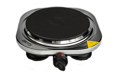 Kuchenka elektryczna jednopalnikowa 1500W stalowa Camry 6510