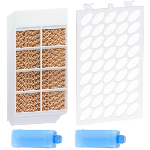 Klimator 3w1 z nawilżaniem i oczyszczaniem Mesko 7918