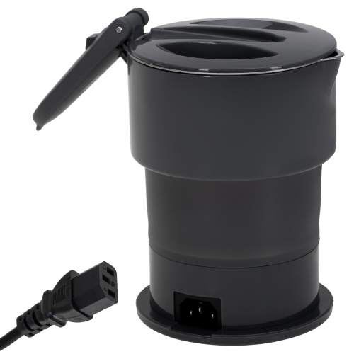 Czajnik turystyczny składany silikonowy 0,6L z podtrzymaniem temperatury Adler 1377