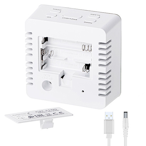 Budzik LED z termometrem i 3 trybami alarmu Camry 1150