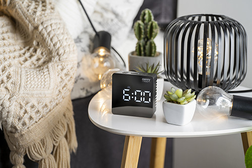 Budzik LED z termometrem i 3 trybami alarmu Camry 1150