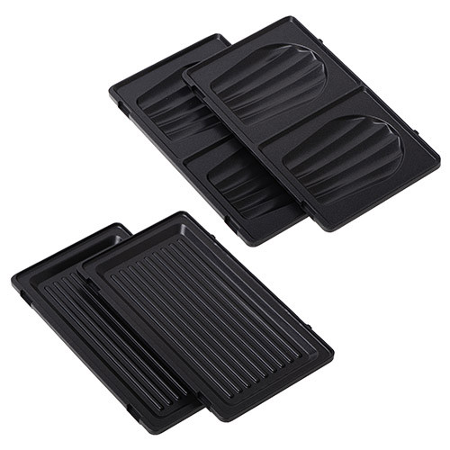 Opiekacz do kanapek i grill kontaktowy 2w1 z wymiennymi płytkami Adler 3070