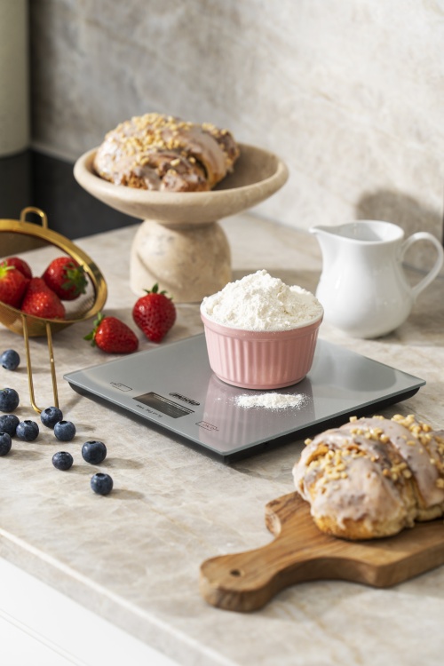 Waga kuchenna elektroniczna 5kg z dokładnością 1g Mesko Mesko 3145