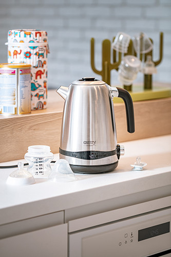 Czajnik elektryczny z regulacją temperatury LCD 1,7L Camry 1291