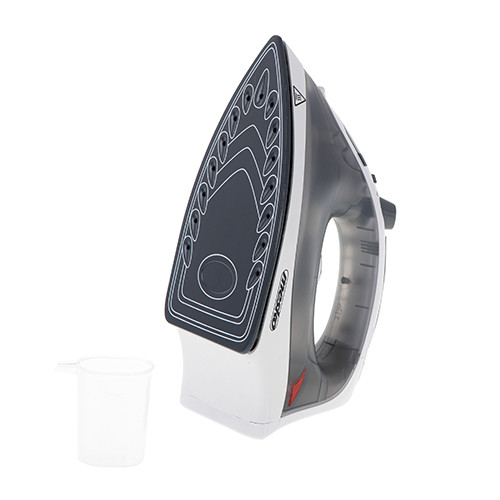 Żelazko parowe 2800W z ceramiczną stopą i pionowym prasowaniem Mesko 5037