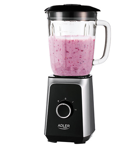 Blender kielichowy 1000W z szklanym dzbankiem Adler 4076