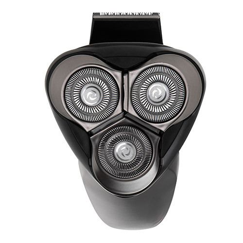 Golarka elektryczna z trymerem do brody i 3 głowicami - IPX7 - Adler 2945