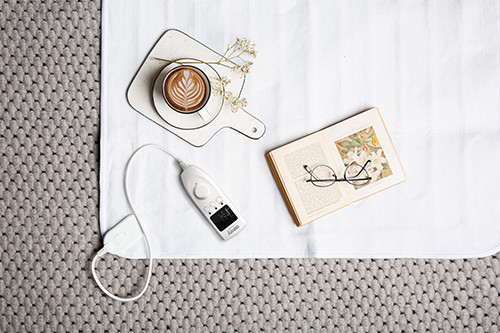 Elektryczny koc podkładowy z czasomierzem LCD - 100x160 cm Camry 7422