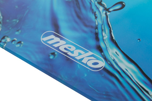 Waga łazienkowa szklana 150 kg z wyświetlaczem LCD Mesko Mesko 8156