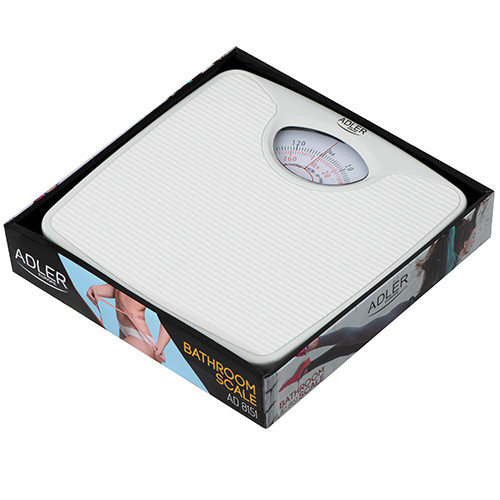 AD 8151 white Waga łazienkowa mechaniczna