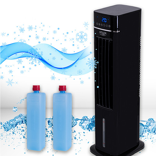 Klimator kolumnowy 3w1 z nawilżaniem i oczyszczaniem Adler 7859